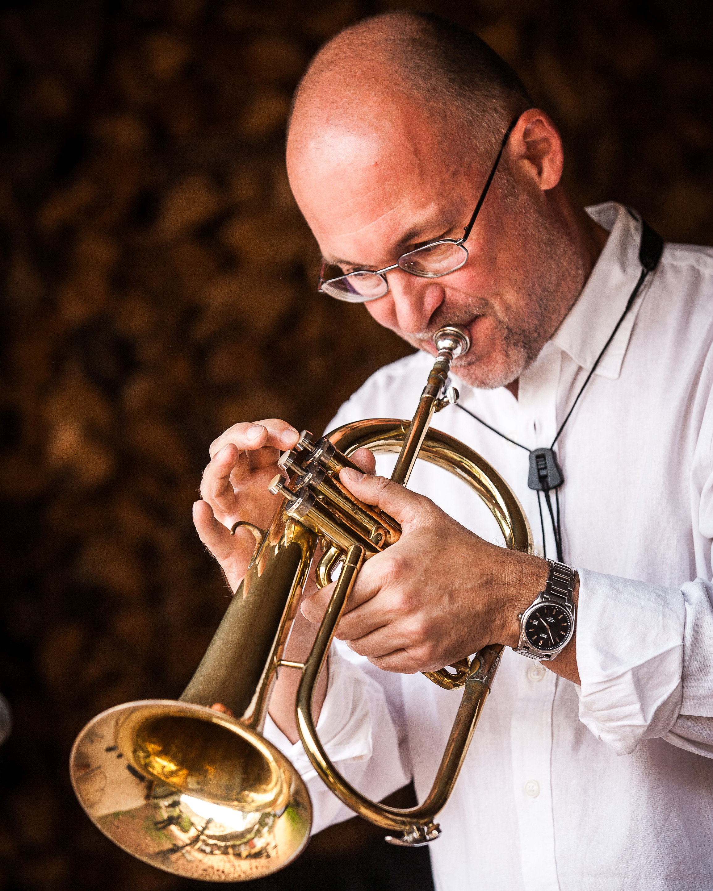 Bernhard Muenchbach - trumpet, flugelhorn, piccolo trumpet, EWI