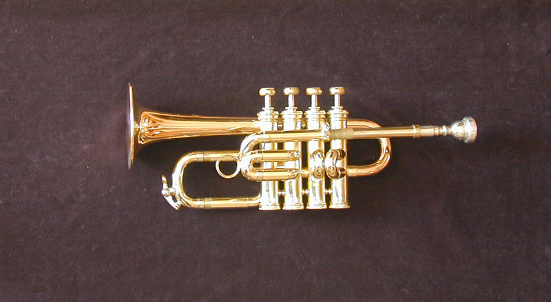 Bb-/A-Piccolo-Trompete